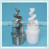 1/4"-4" Male BSPT EBW 3100 B3 SS Stainless Steel Brass /plastic Spiral Nozzle thumbnail-3