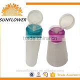 2016 PP Plastic Acetone Nail Polish Remover Bottle With Pump thumbnail-1