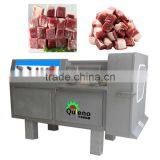 OULENO Meat Cuber Commercial Automatic Dicing Machine Meat Dicing Machine Dicing Machine for Frozen Meat Special Sausage Casing thumbnail-1