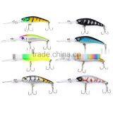 40pcs/lot Fishing Lures 40 Colors Minnow Lure Crank Lures Mix Fishing Bait 40pcs Fishing Lure Simulated Bait Minnow With Hook thumbnail-2