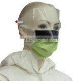 Non Woven Face Mask With Splash Shield for Ebola thumbnail-2