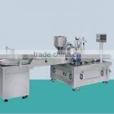 Full-auto Small Bottle Filling,capping and Labeling Machine thumbnail-2