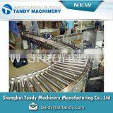 High Quality Turning Roller Conveyor for Sea Food Packaging Line thumbnail-3