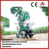 HY8600 High Capacity 1t 4 Wheel Drive Sugarcane Loader/wheel Drive thumbnail-2