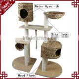 China Wholesale S&D Handmade Pet Toys Products Eco-friendly Rattan Cat Tree thumbnail-2