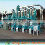 Wheat Flour Milling Line for Sale in China thumbnail-1