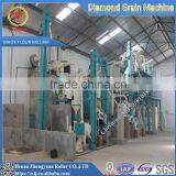 Full Set 100TPD Maize Milling Machine,maize Flour Milling Machine for Sale thumbnail-6