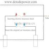 Car Fuse Box to Take Power Socket Car Modified Car Insurance Take Electrical Wires Taken thumbnail-2