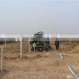 Crawler Rotary Drilling Rig MZ130Y-2 for Photovoltaic Solar Project thumbnail-6