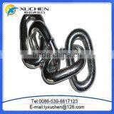 Din766 Short Galvanized Link Chain With 50kg Gunny Bag Packing thumbnail-6