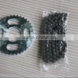 Best Selling Motorcycle Chain and Sprocket Set