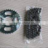 Durable Lower Price Motorcycle Spare Parts of Chain and Sprocket Set thumbnail-1