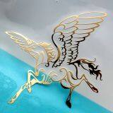 Customize Brand Logo 3M Self Adhesive Metallic Sticker thumbnail-4