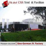 25m Glass Solid Walling Curved Grand Pavilion Marquee Tent For Sale thumbnail-2