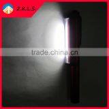 Aluminum Powerful COB Pen Light With Magnet thumbnail-2