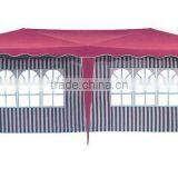 3x6m Steel Structure Polyester Steel Gazebos for Sale thumbnail-1