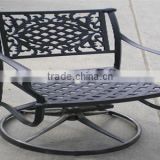 Aluminum And Polyester Cushion For Dining Seat 18338