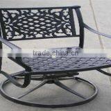 Aluminum And Polyester Cushion For Dining Seat 18338 thumbnail-1