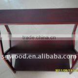 Wooden BOOK SHELF/magazine Holder Book Shelf for Wholesale in China Factory thumbnail-6