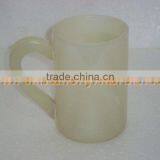 HOT SALE CHEAP PRICE ONYX COFFEE CUPS OR MUGS HANDICRAFTS thumbnail-1