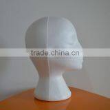 Polystyrene Women Styrofoam Foam Mannequin Head Stand Model Dummy Shop Display- thumbnail-5