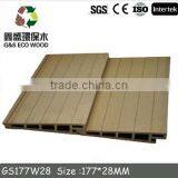Outdoor Fireproof Wpc Wall Cladding Easy Install Composite Panel Wholesale thumbnail-4
