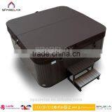 3 Seats Portable Bathtub Whirlpool A430 With TV thumbnail-5