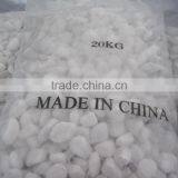 White Polished Pebble Stone White River Stone For Garden Decoration thumbnail-4