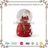 Resin Snow Globe Souvenir Snow Globe With Bag Base thumbnail-1