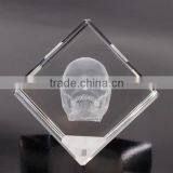 Cubic Crystal Skull Paperweight thumbnail-1