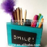 Wooden Chalkboard Pen Box thumbnail-2