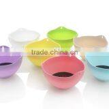 Hanging Flower Plant Pot Chain Plastic Planter Holder Indoor Outdoor Basket Gardening thumbnail-2