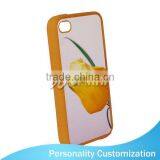 New Arrive Blank 2D Phone Case Cover Sublimation Unbreakable Waterproof Cell Phone Case For Iphone 4 thumbnail-2