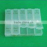 10-days Plastic Pill Box thumbnail-1