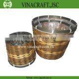Wicker Basket for Plant Flower Pot