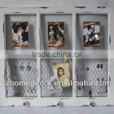 Multi Frame With Metal Mesh for Jewelry Holder Window Shaped thumbnail-1