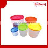 Wholesale Colorful Food Storage Containers thumbnail-1