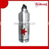 750ml Bicycle Aluminum Sports Water Bottle thumbnail-1