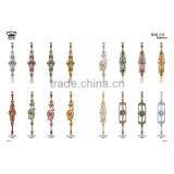 Luxury Design Indoor Color Coated Aluminum Stair Baluster thumbnail-6