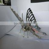 Sculpture Art Stainless Steel Metal Art Work Chinese Horse Sculpture thumbnail-3