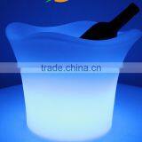 2016 Sigma New Design LED Light Commercial Standing Plastic Ice Bucket thumbnail-1