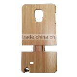 Custom Logo Bamboo Case ,two Parts Design Phone Case for Samsung Note Edge thumbnail-2
