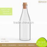 Custom Handmade Colored Glass Milk Bottles thumbnail-4