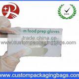 Compostable 100% Biodegradable Disposable Plastic Gloves for Food Service thumbnail-4