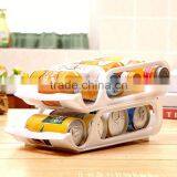 Plastic 4-pack Beer Bottle Holder for Refrigerator BPA-Free Bottle & Jar Rack