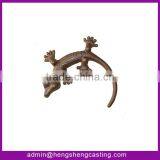 Garden Animal Statue Cast Iron Lizard Statue Supplier thumbnail-1