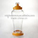 Set of 3 Ginseng Wine Bottle With Plastic Rack, Wine Glass Bottle thumbnail-3