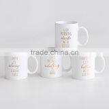 11oz Ceramic Coffee Mug With Deca for Promotional thumbnail-1