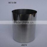 Steel Candle Holder With Mirror Polish thumbnail-1