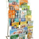 SCH5113 steel 8 shelves classroom book rack